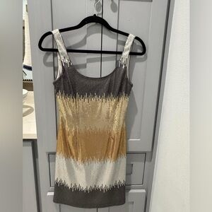 Sequin cocktail dress